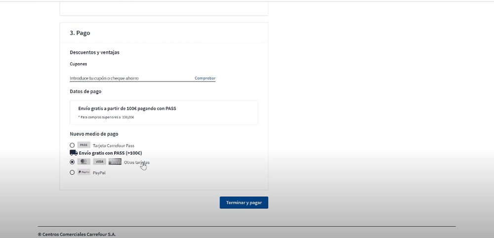 Cómo Comprar Carrefour Online | Paso 2022